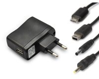 Hamlet XPW220MOB mobile device charger E-book reader, MP3, Smartphone, Tablet Black AC Indoor