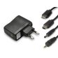 Hamlet XPW220MOB mobile device charger E-book reader, MP3, Smartphone, Tablet Black AC Indoor