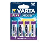 Varta 4x AA Lithium Single-use battery