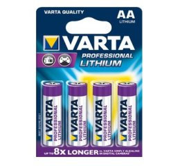 Varta 4x AA Lithium Single-use battery