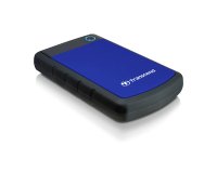 Transcend 1TB StoreJet 25H3 disque dur externe 1 To 5400 tr/min 2.5" Micro-USB B 3.2 Gen 1 (3.1 Gen 1) Noir, Bleu