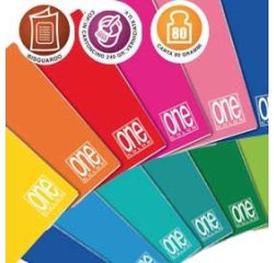 Blasetti One Color quaderno per scrivere A4