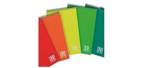 Blasetti One Color writing notebook A4 60 sheets Multicolour