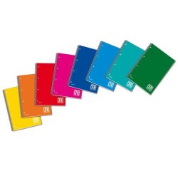 Blasetti One Color writing notebook A4 60 sheets Multicolour
