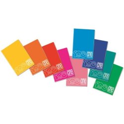 Blasetti One Color writing notebook A5 19 sheets Multicolour