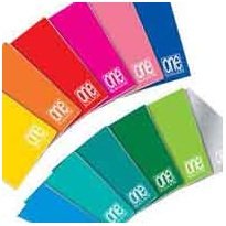 Blasetti One Color writing notebook A4 20 sheets Multicolour