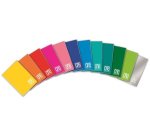 Blasetti One Color writing notebook A5 21 sheets Multicolour
