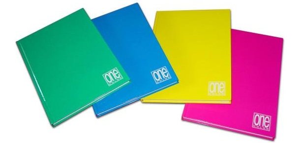 Blasetti One Color quaderno per scrivere A5 72 fogli Multicolore