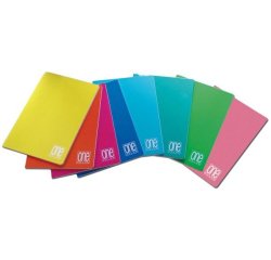 Blasetti One Color quaderno per scrivere A4 21 fogli Multicolore