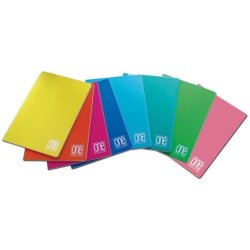 Blasetti One Color writing notebook A4 21 sheets Multicolour