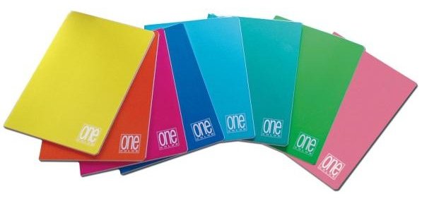 Blasetti One Color quaderno per scrivere A4 21 fogli Multicolore
