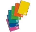 Quaderno One Color PP - A5+ - 4mm - 80 fogli - 80 gr - c/fori - spiralato - Blasetti