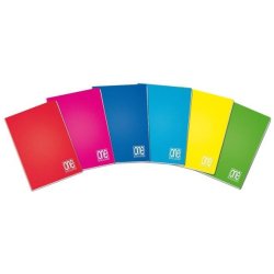 Blasetti One Color writing notebook A4 21 sheets Multicolour