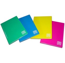 Blasetti One Color writing notebook A5 72 sheets Multicolour