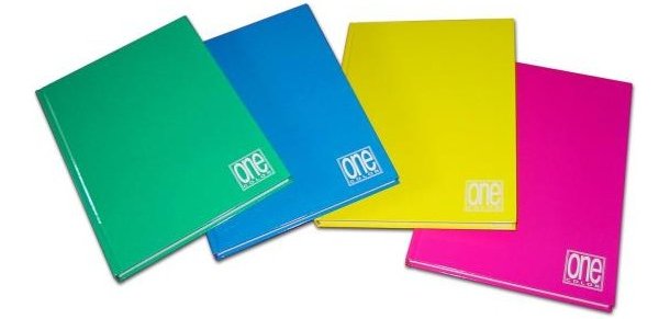 Blasetti One Color quaderno per scrivere A5 72 fogli Multicolore