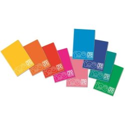 Blasetti One Color writing notebook A4 19 sheets Multicolour