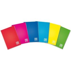 Blasetti One Color writing notebook A4 21 sheets Multicolour