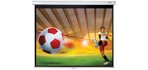 Optoma DS-3084PWC écran de projection 2,13 m (84") 4:3