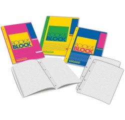 Blasetti 5722 quaderno per scrivere A4 40 fogli Multicolore
