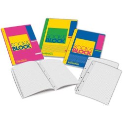 Blasetti 5722 writing notebook A4 40 sheets Multicolour