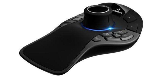 3Dconnexion SpaceMouse Pro USB Noir, Gris