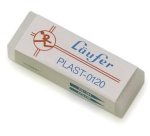 Lebez 0120 gomma per cancellare Bianco 20 pz