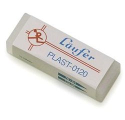 Lebez 0120 gomma per cancellare Bianco 20 pz
