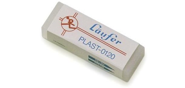 Lebez 0120 gomma per cancellare Bianco 20 pz