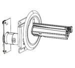 Zebra P1058930-052 accesorio o pieza de recambio para impresora/escáner Eje