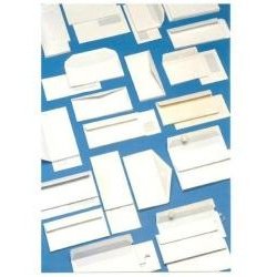 Blasetti Gommato 80 busta Bianco 500 pz