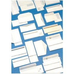 Blasetti Gommato 80 busta Bianco 500 pz