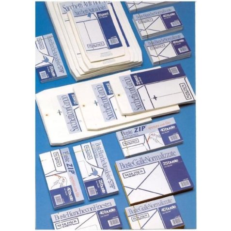 Blasetti MailpackCHETTI busta Bianco 480 pz
