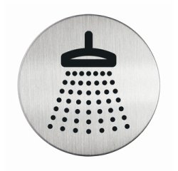 Durable PICTO - Douche Argento