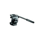 Manfrotto Micro Fluid Video Head + QRCP tripod head Black Aluminium