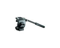 Manfrotto Micro Fluid Video Head + QRCP testa per treppiede Nero Alluminio