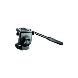 Manfrotto Micro Fluid Video Head + QRCP tripod head Black Aluminium