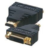 MCL DVI-D / HDMI Adapter Noir