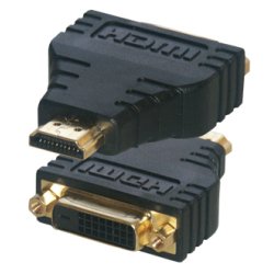 MCL DVI-D / HDMI Adapter Noir