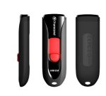 Transcend JetFlash 590 16GB lecteur USB flash 16 Go USB Type-A 2.0 Noir