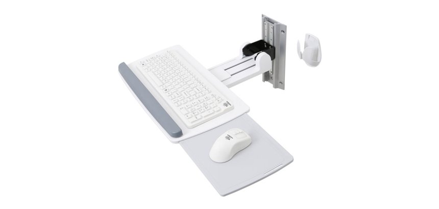 Ergotron 45-403-062 kit di fissaggio Bianco