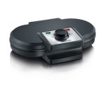 Duo-gaufrier WA 2103, 1300 watt, noir
