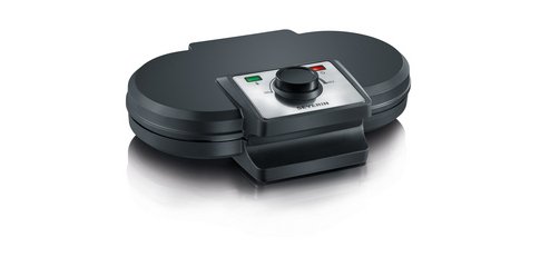 Duo-gaufrier WA 2103, 1300 watt, noir