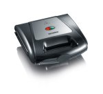 Gaufrier / Appareil à croque-monsieur SA 2968, noir