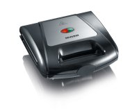 Gaufrier / Appareil à croque-monsieur SA 2968, noir