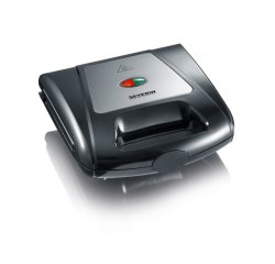 Gaufrier / Appareil à croque-monsieur SA 2968, noir