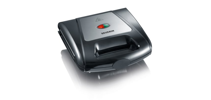 Gaufrier / Appareil à croque-monsieur SA 2968, noir