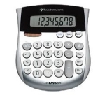 Calculatrice texas instruments bureau ti-1795sv addition soustraction mémoire pile solaire 140x121x26mm 110g