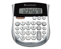 Calculatrice texas instruments bureau ti-1795sv addition soustraction mémoire pile solaire 140x121x26mm 110g