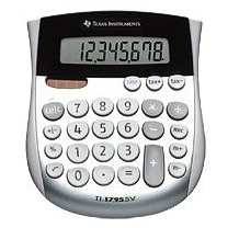 Calculatrice de bureau TI-1795 SV - 17955SV/FBL/11E1 Texas Instrument