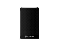 Transcend 2TB StoreJet 25A3 disco rigido esterno 2.5" Micro-USB B 3.2 Gen 1 (3.1 Gen 1) Nero
